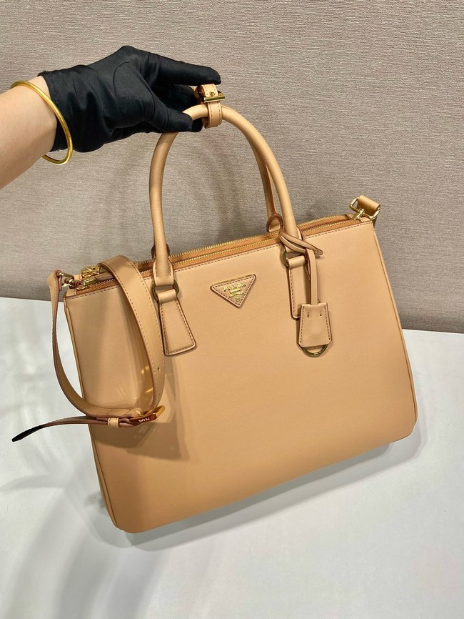 Prada Large Prada Galleria leather bag 1BA446 Natural