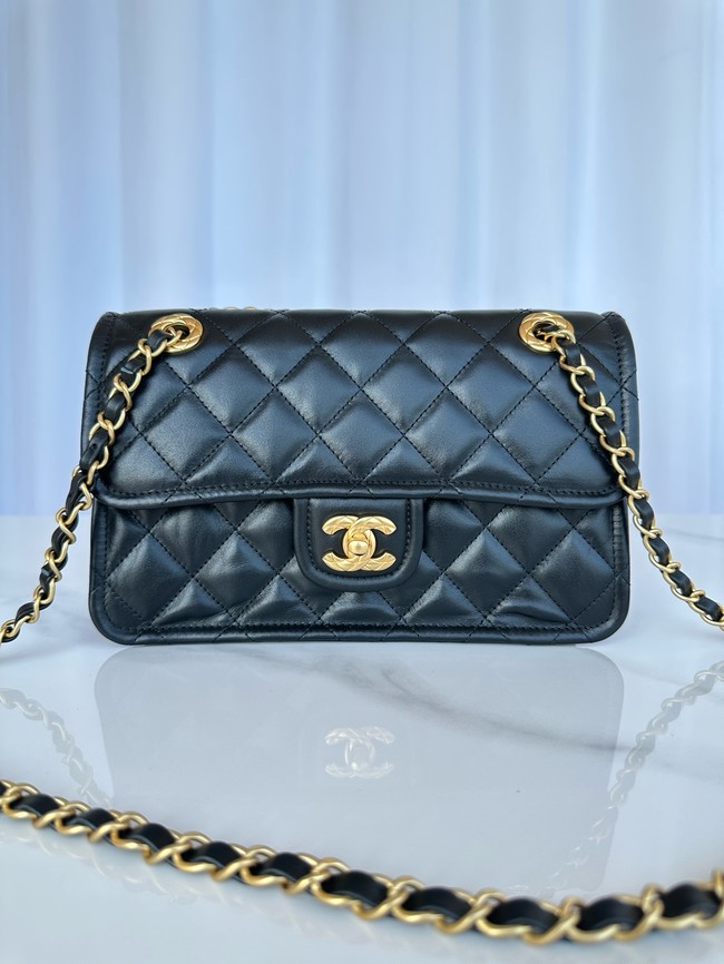 Chanel FLAP BAG AS5225 black