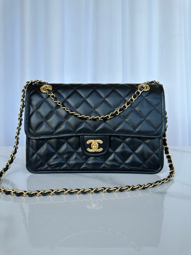 Chanel LARGE FLAP BAG AS5145 BLACK