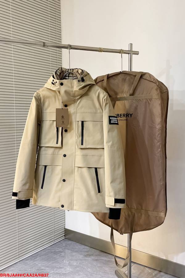 Burberry Top Quality Down Coat BBY00143-2