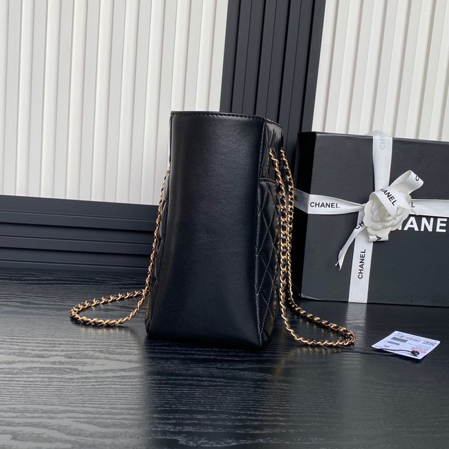 Chanel SMALL SHOPPING BAG AS5192 black