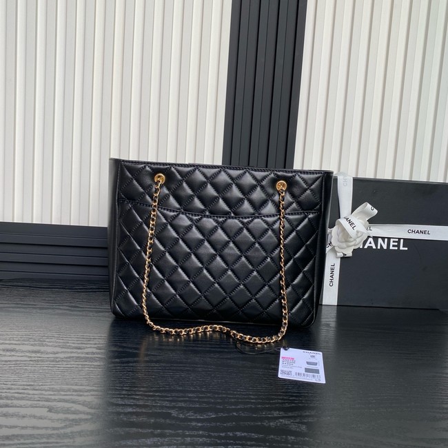 Chanel SMALL SHOPPING BAG AS5192 black