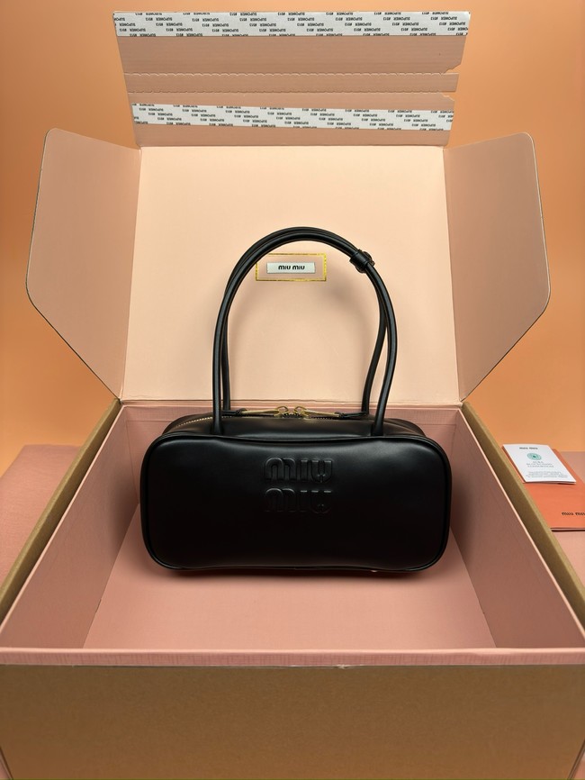 MIU MIU Leather Shoulder Bags 2235 black