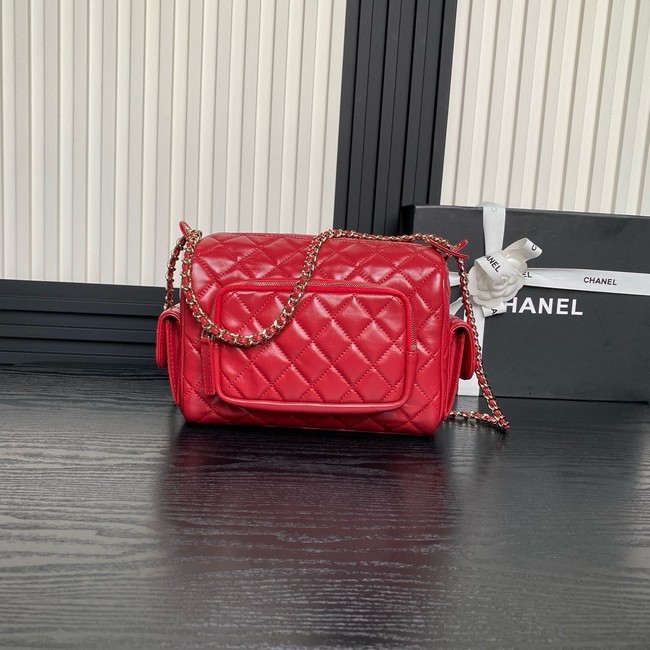 Chanel CAMERA CASE AS5156 RED