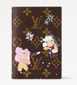 Louis Vuitton Passport Cover M12237 Azur Frost