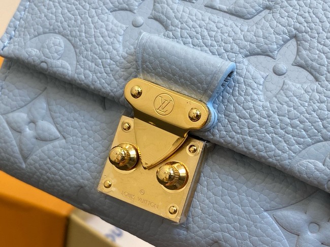 Louis Vuitton NEW Victorine Wallet M82969 Blue Hour