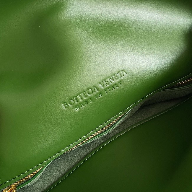 Bottega Veneta Small Liberta 806030 green