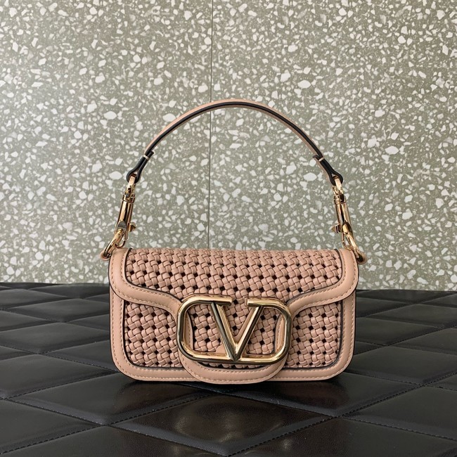 VALENTINO Super Mini chain bag 5041 pink