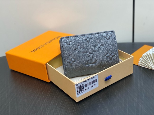 Louis Vuitton Lisa Wallet M12188 Gun metal