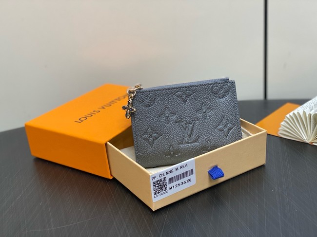 Louis Vuitton Lisa Wallet M12536 Gun metal