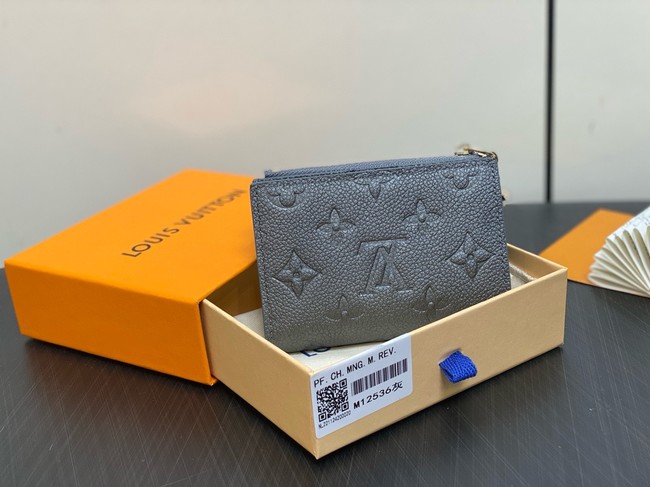 Louis Vuitton Lisa Wallet M12536 Gun metal