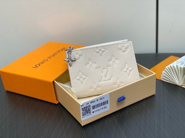 Louis Vuitton Lisa Wallet M12674 Snow