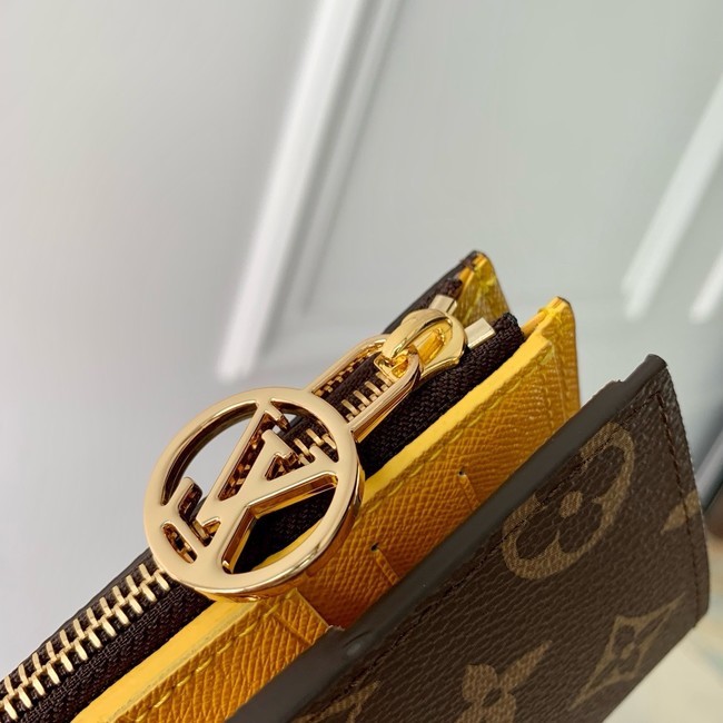 Louis Vuitton Lisa Wallet M83649 Yellow