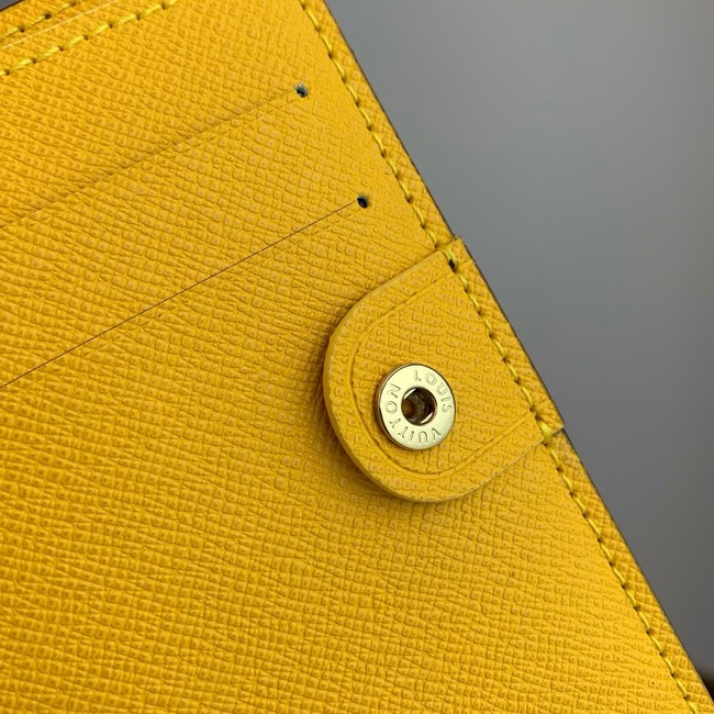 Louis Vuitton Lisa Wallet M83649 Yellow