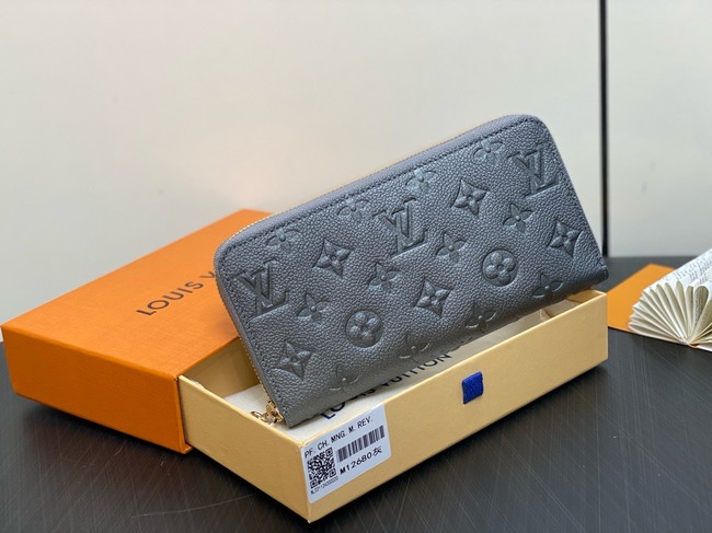 Louis Vuitton Zippy Wallet M12680 Gun metal