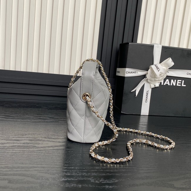 Chanel HOBO HANDBAG AP4386 gray