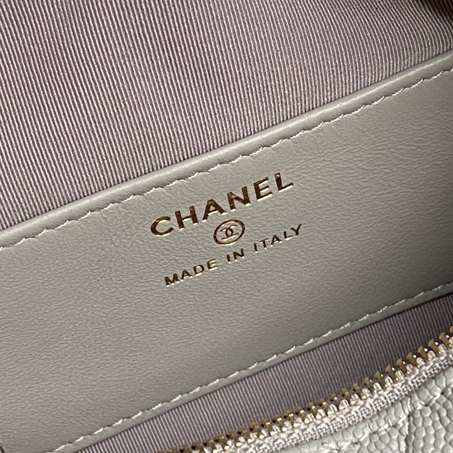 Chanel HOBO HANDBAG AP4386 gray