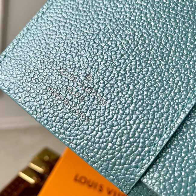 Louis Vuitton Lisa Wallet M12188 Azur Frost