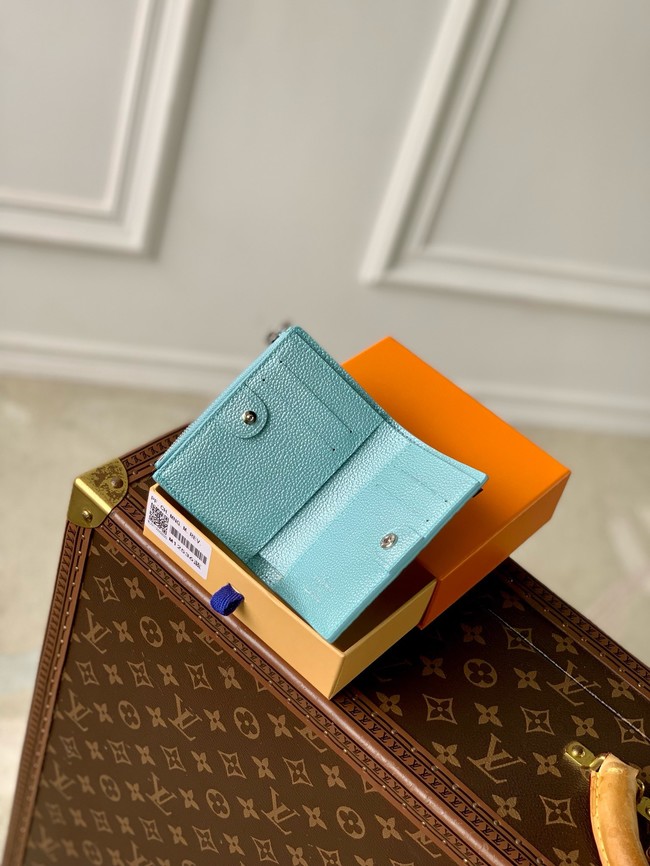 Louis Vuitton Lisa Wallet M12536 Azur Frost