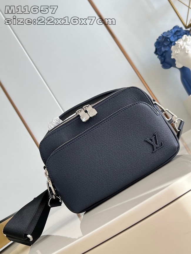 Louis Vuitton Messenger M11657 black