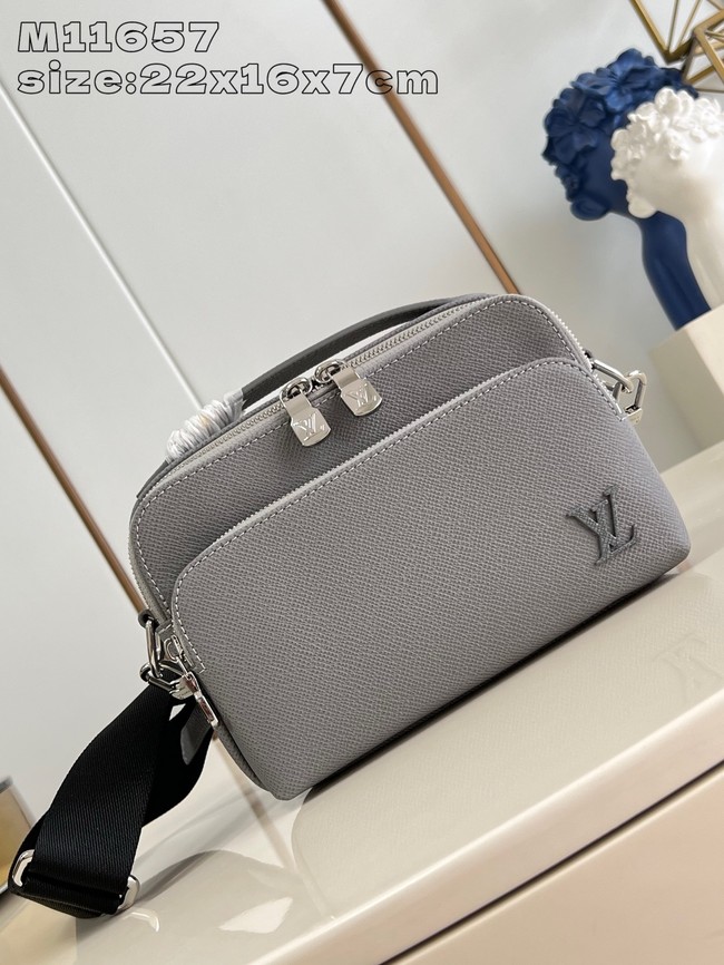 Louis Vuitton Messenger M11657 gray