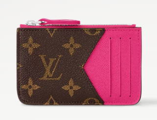 Louis Vuitton Romy Card Holder M12386 Pondichery Pink