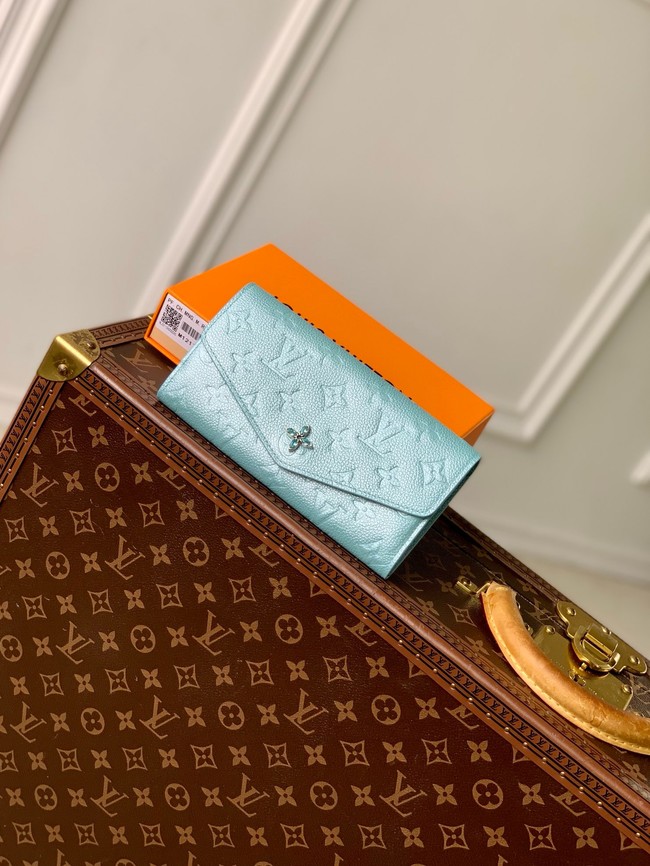 Louis Vuitton  Sarah Wallet M12172 Azur Frost