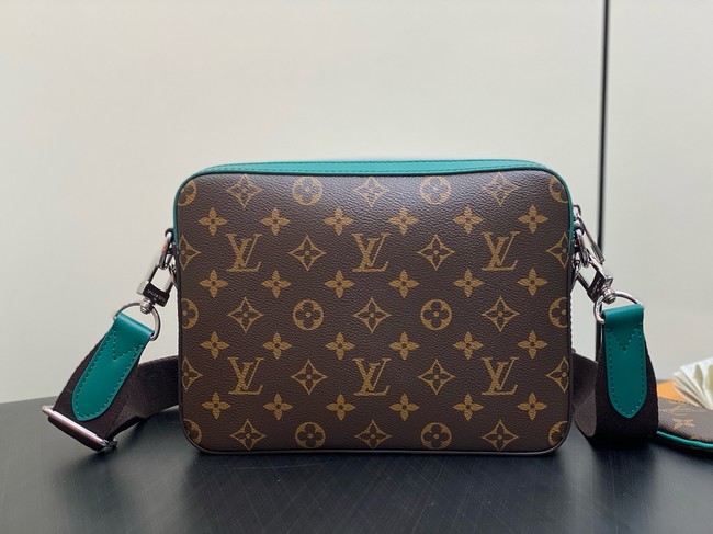 Louis Vuitton Trio Messenger M12766 Borneo Green