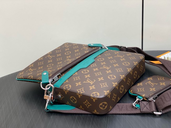 Louis Vuitton Trio Messenger M12766 Borneo Green