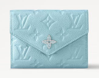 Louis Vuitton Victorine Wallet M12746 Azur Frost