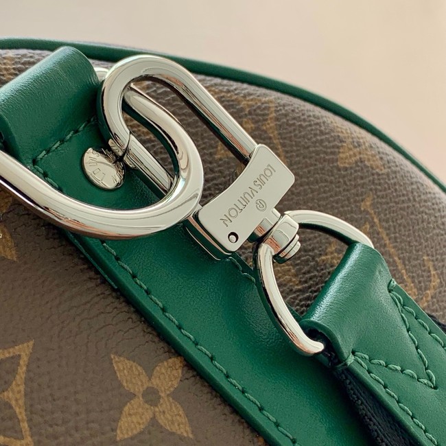 Louis Vuitton Keepall Bandouliere 35 M12765 Borneo Green