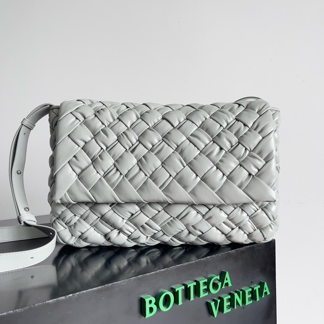 Bottega Veneta Small Kalimero Citta Shoulder bag 815258 gray