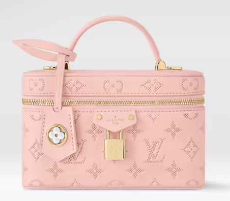 Louis Vuitton Vanity Pouch M11298 Rose Jasmin Pink