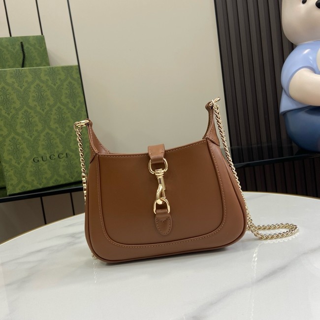 GUCCI JACKIE NOTTE MINI BAG 782889 brown