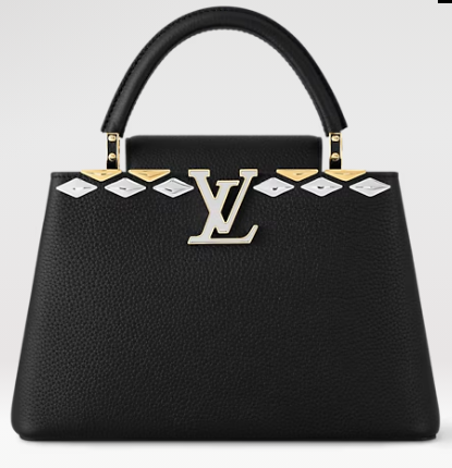 Louis Vuitton Capucines MM M12135 black