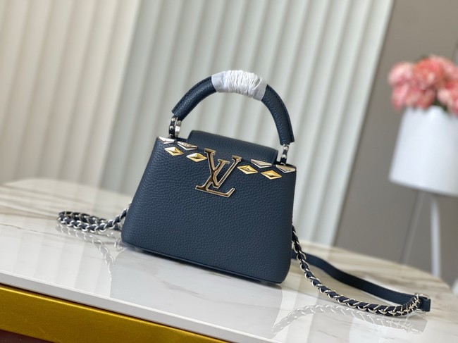 Louis Vuitton Capucines Mini M48864 blue