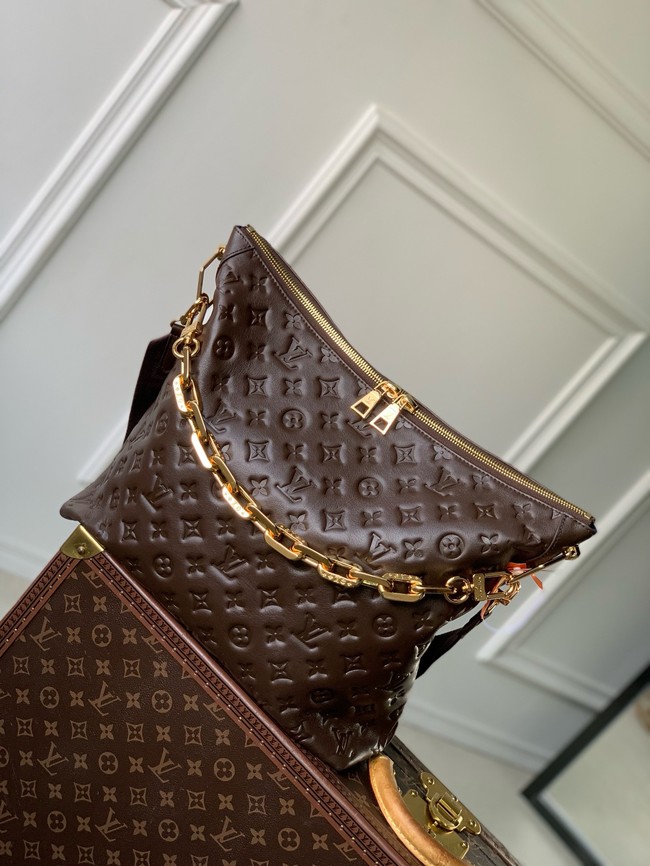 Louis Vuitton Coussin Hobo MM M12068 Chocolat