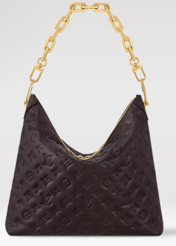 Louis Vuitton Coussin Hobo MM M12068 Chocolat