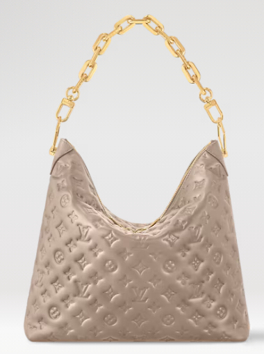 Louis Vuitton Coussin Hobo MM M12068 Galet