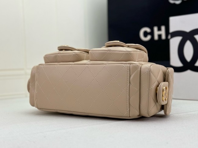 Chanel MAXI HOBO BAG AS5338 Apricot