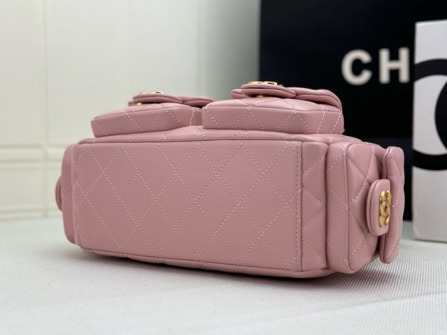 Chanel MAXI HOBO BAG AS5338 PINK