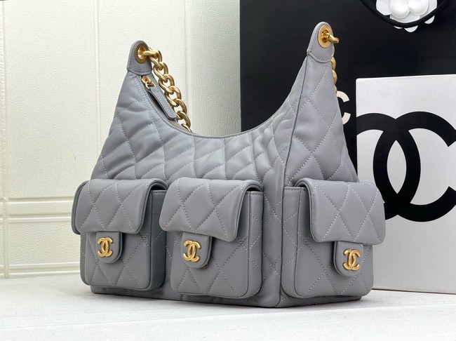 Chanel MAXI HOBO BAG AS5339 GRAY