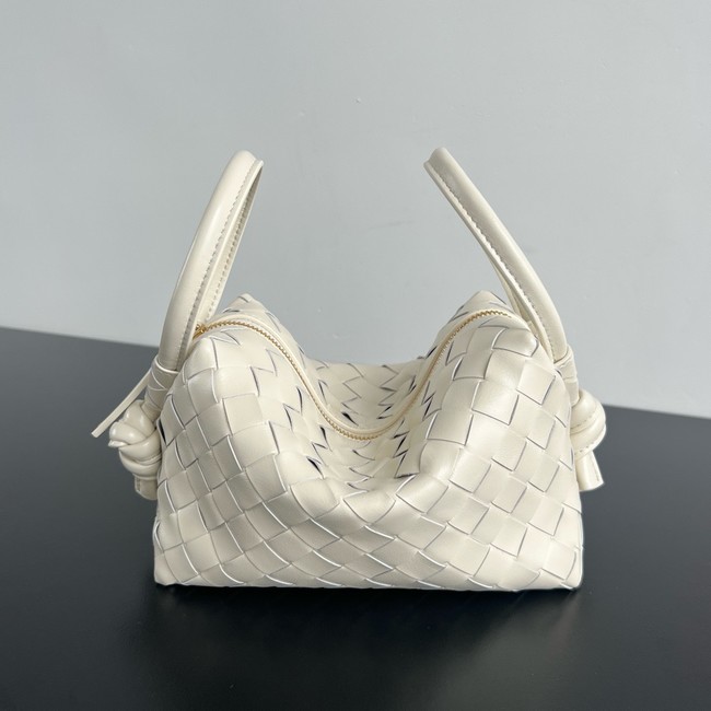 Bottega Veneta Loop Top Handle 796615 Cream