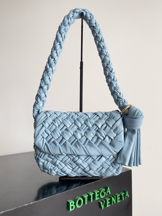 Bottega Veneta Small Kalimero Citta 815258 blue