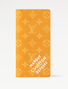 Louis Vuitton Brazza Wallet M12656 Yellow