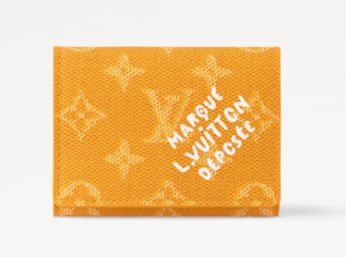 Louis Vuitton Envelope Business Card Holder M12664 Yellow 