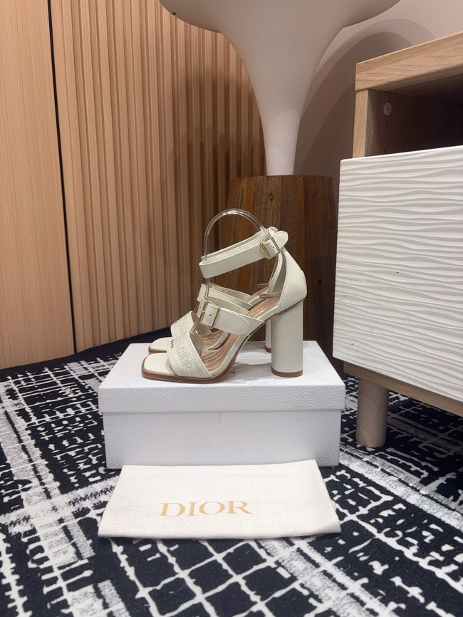 Dior WOMENS SANDAL Heel 8CM 55736-1