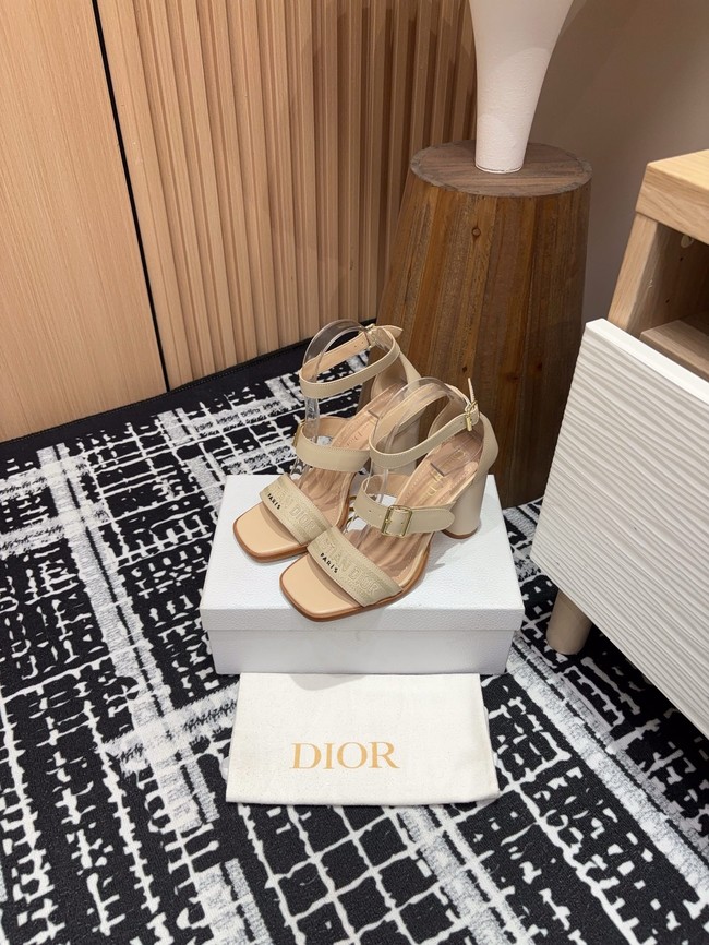 Dior WOMENS SANDAL Heel 8CM 55736-2