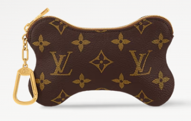 Louis Vuitton Bone Key Pouch M12616