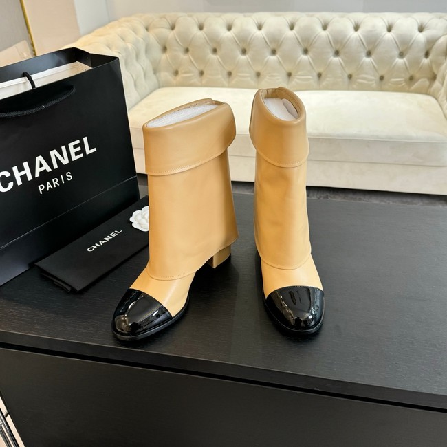 Chanel WOMENS BOOTS 55753-5